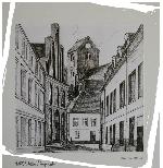 Rathaus/Georgenkirche in Parchim