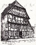 Fachwerkhaus / Ecke Wockerstraße